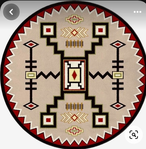 Handwoven navajo kilim rug - navajo,