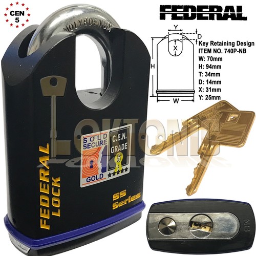 Federal 70mm heavy duty - federal,
