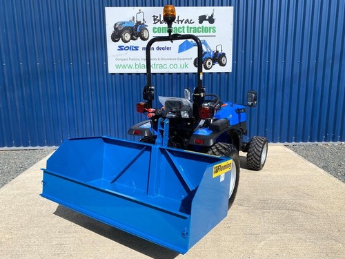 New fleming compact tractor - new,