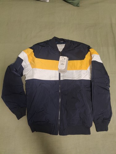 Pull bear jacket navy - &,