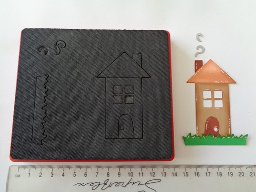 Sizzix originals home sweet - originals,
