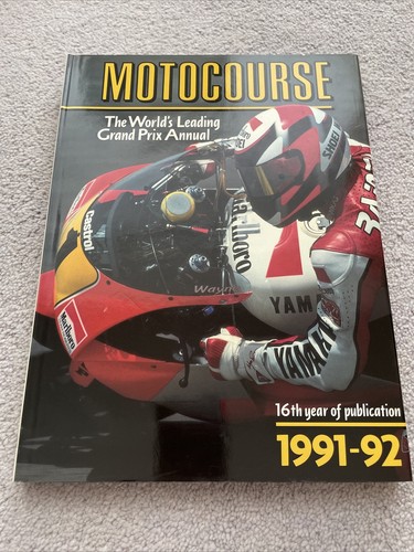 Motocourse 1991 motorcycle - motocourse, 1991-92