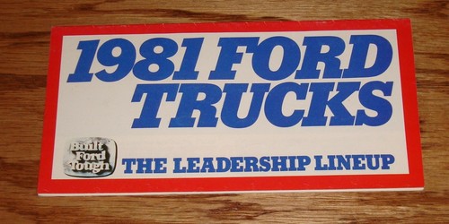 Original 1981 ford truck - truck, full