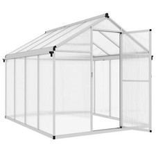 Aluminium greenhouse grow - aluminium,