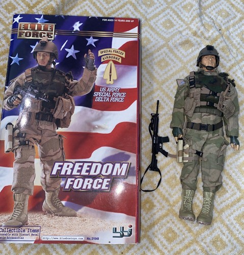 Rare 6 collectible elite - 12", 1/6