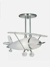 Aeroplane Children's Lamp IN