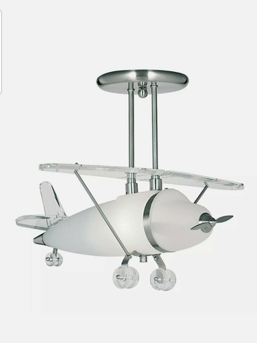 Aeroplane children lamp - children's,