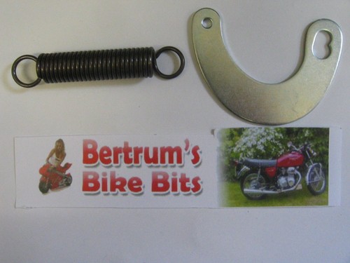 Centre stand spring - , and