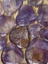 Ametrine Heart Cabochon AAA+