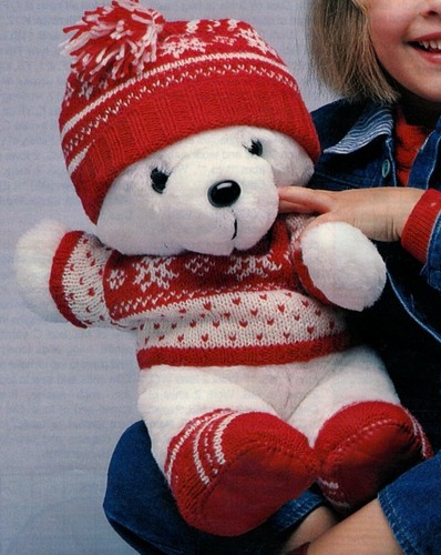 Teddy bear toy clothes jumper - bear,