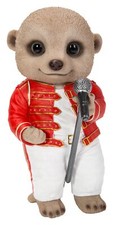 Rocker Baby Meerkat Ornament