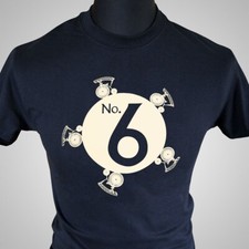 The Prisoner Number 6 T Shirt