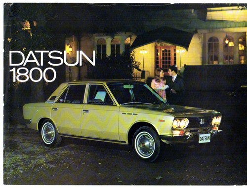 Datsun 1800 saloon - datsun, uk