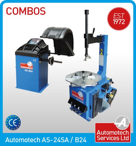 Semi auto tyre - tyre, changer