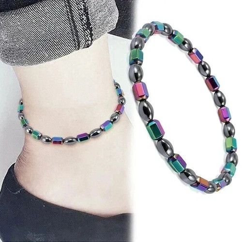 Magnetic hematite ankle - magnetic,