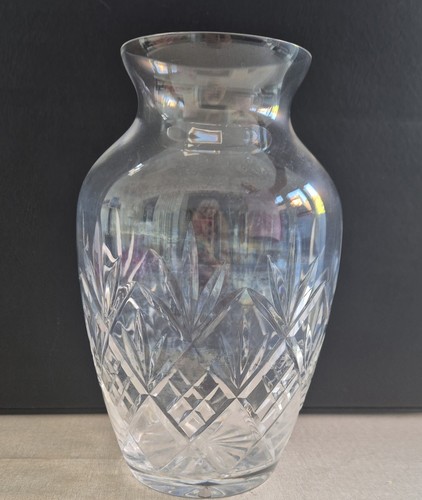 Waterford crystal vase - crystal,