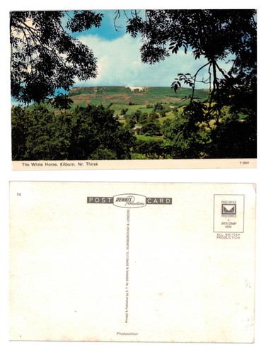 Postcard the white - postcard,