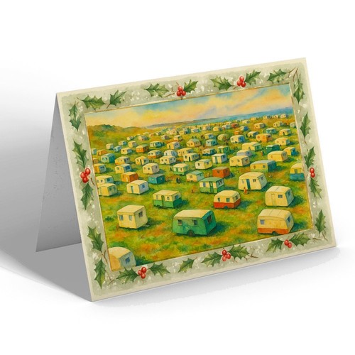 Xmas notelet the - notelet,