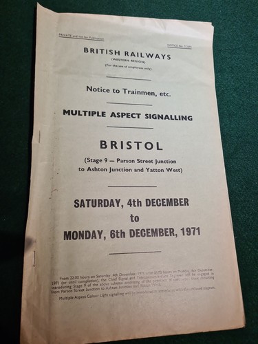 Bristol multiple aspect - bristol,