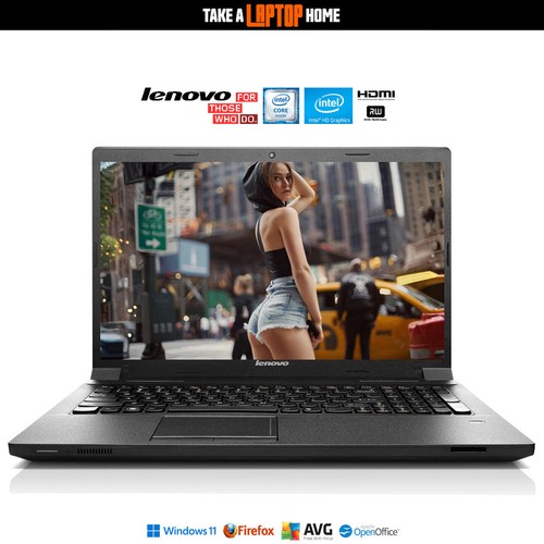 Lenovo b50 black laptop - lenovo,