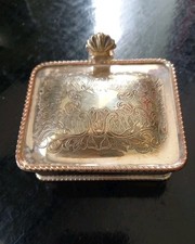 Silver Plated 'Crumbcatcher'