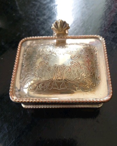 Silver plated crumbcatcher - silver, 'crumbcatcher'