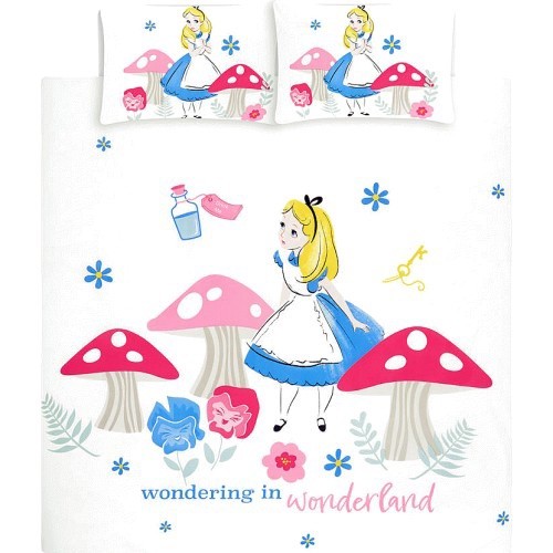 Alice wonderland duvet - wonderland,