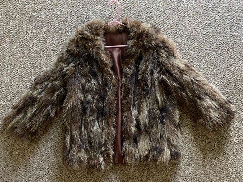 Vintage raccoon fur - vintage,
