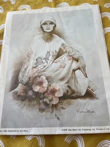 Vintage original moshgan print - vintage,