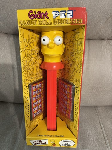 Nib the simpsons - simpsons, pez