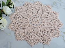 Crocheted Cotton Doily