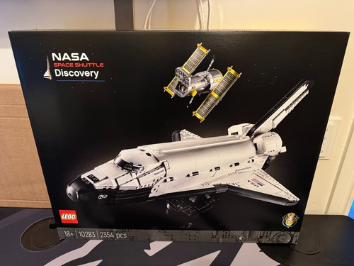 Lego icons nasa space shuttle - space,