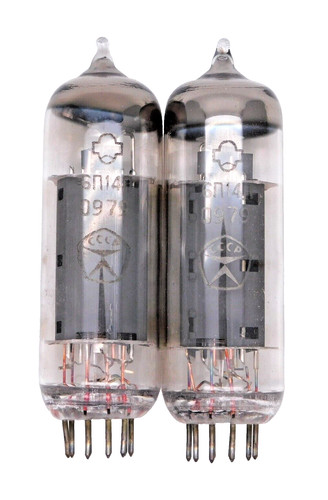 Matched pair reflector el84 - pair,