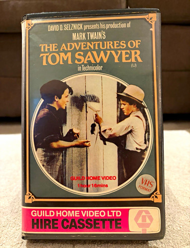 The adventures tom sawyer - adventures,