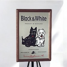 Black and White Whisky Style