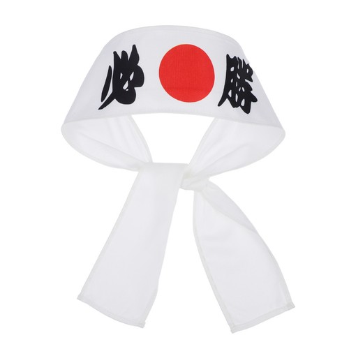 Japanese headband white - japanese,