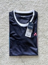 Yonex T Shirt Navy Rainbow