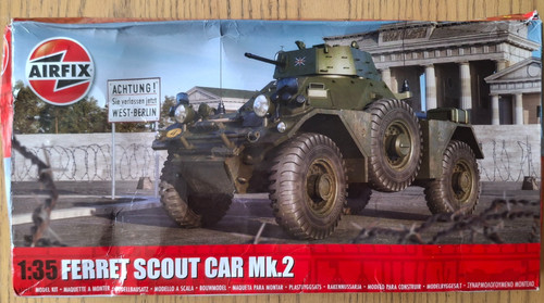 Airfix ferret scout - airfix,