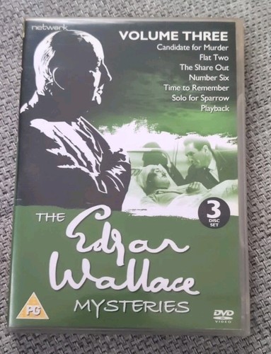 Edgar wallace mysteries - mysteries,