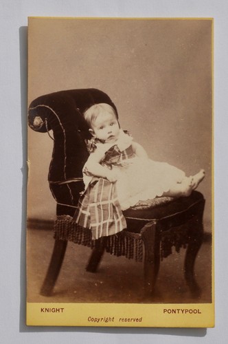 Cdv victorian infant a - cdv,