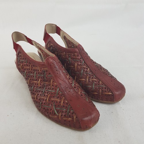 Pikolinos romana woven - woven, leather