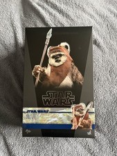 Hot Toys Star Wars Wicket MMS550 Action Figure 1/6 Scale
