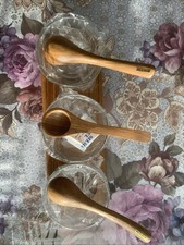 Winsome Wood 3 Piece Teak Condiment Set