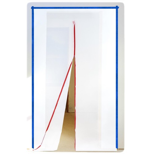 Door dust barrier cover - door,