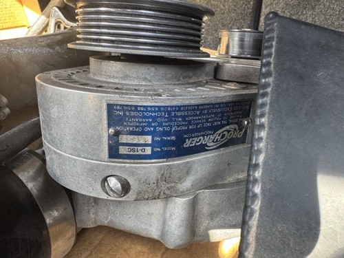 Procharger 1sc intercooled - procharger, d-1sc