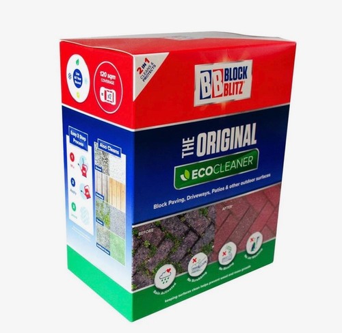 Block paving eco - block,