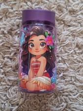 Purple Plastic Moana Water