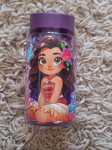 Purple plastic moana water - purple,