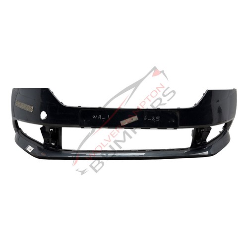 Skoda fabia front - front, bumper