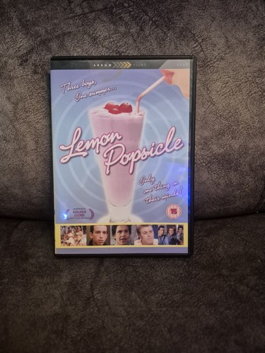 Lemon popsicle - lemon, (dvd,
